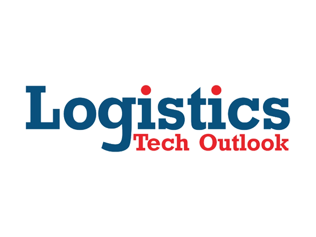 Logistics Tech Outlook, the technology magazine for the logistics industry, logo in color