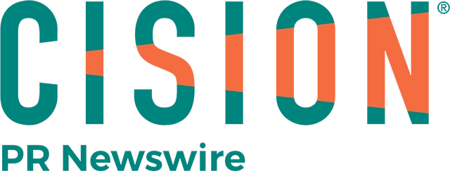 Cision PR Newswire logo in color