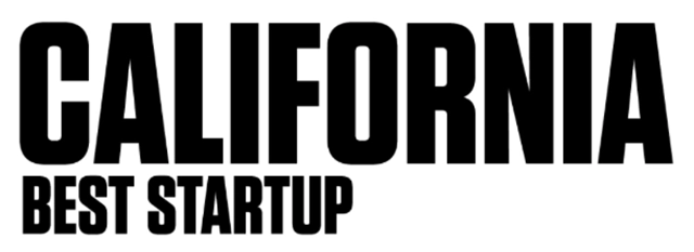 California Best Startup logo
