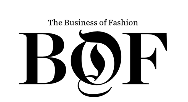 Business of Fashion logo black