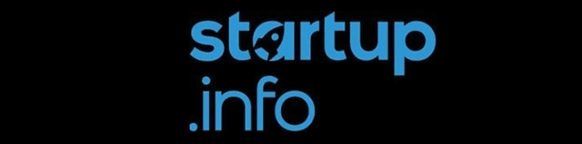 Startup.info's logo in black and light blue